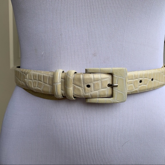 Tarox genuine Italian leather belt size L - Picture 2 of 7